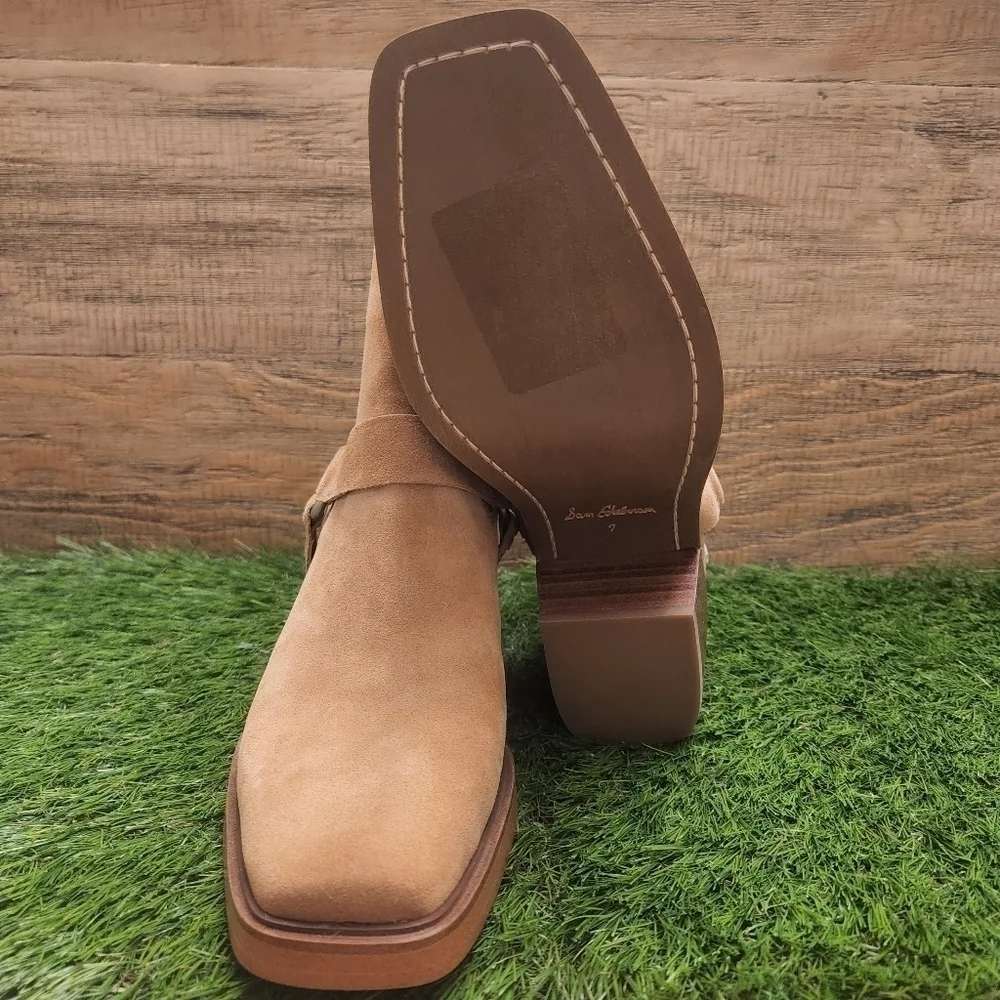 New Sam Edelman Bellamie Bootie Sz 7.0